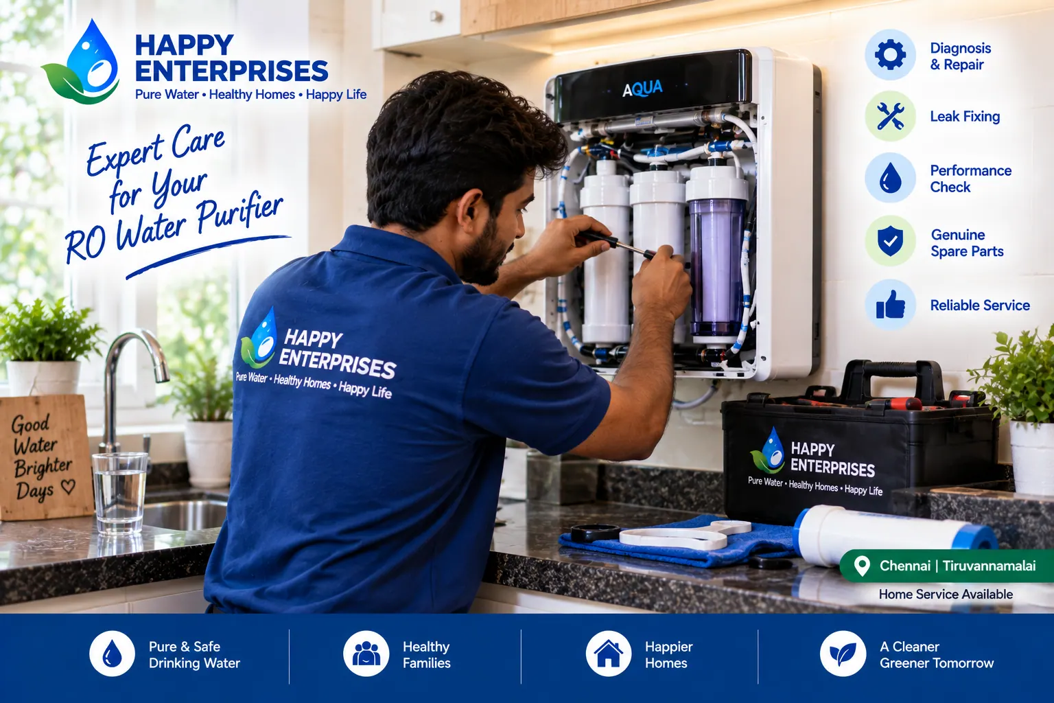 RO water purifier service